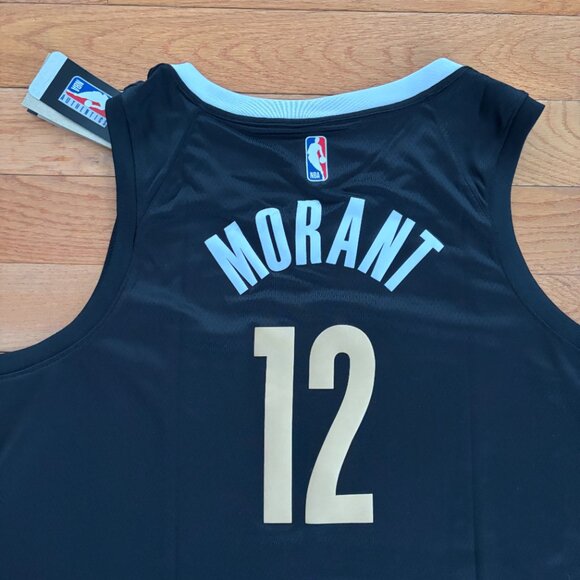 NWT Nike Mens XXL 56 Ja Morant Memphis Grizzlies City‎ Edition Jersey Swingman - Picture 2 of 9